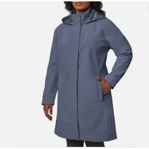 NWT Mondetta Project Long Softshell Hooded Jacket Sz L Woman's